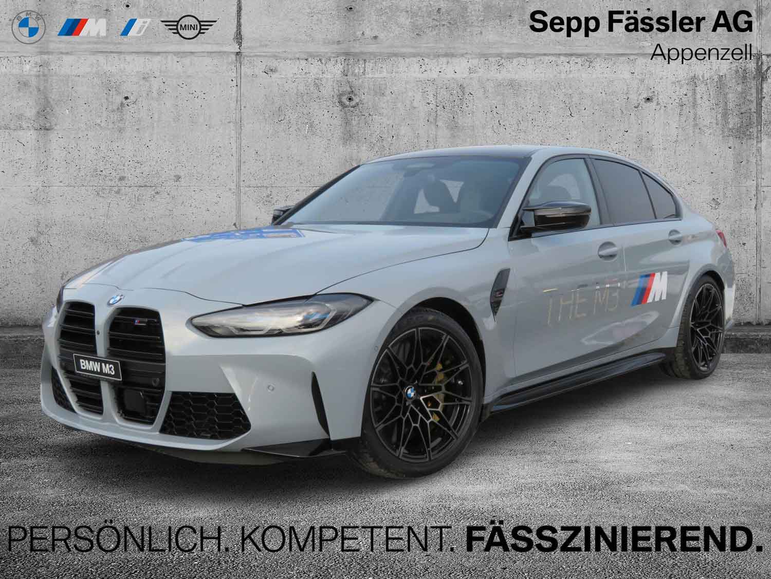 BMW M3 Sepp Fässler AG - Remove24.ch virtueller Hintergrund