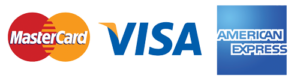 Mastercard - Visa - AmericanExpress